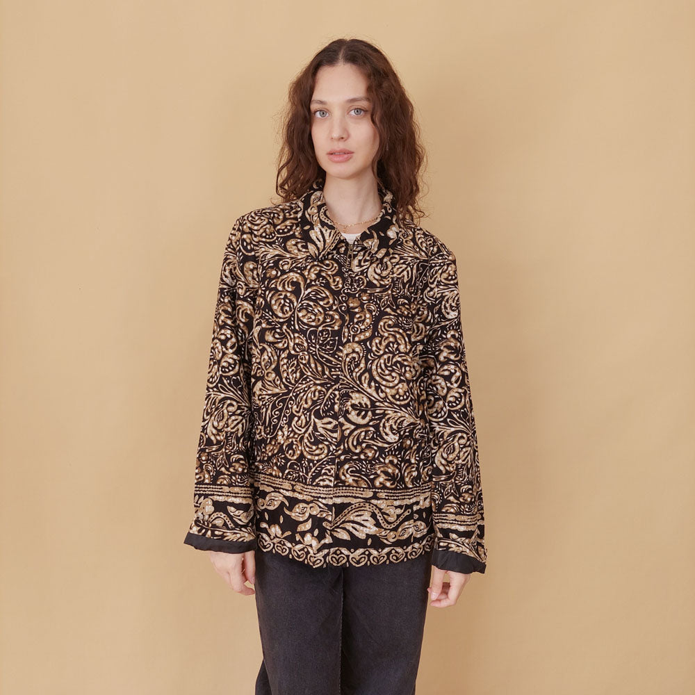 VIN-OUTW-32102 Vintage crazy jacket XL