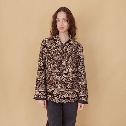 VIN-OUTW-32102 Vintage crazy jacket XL