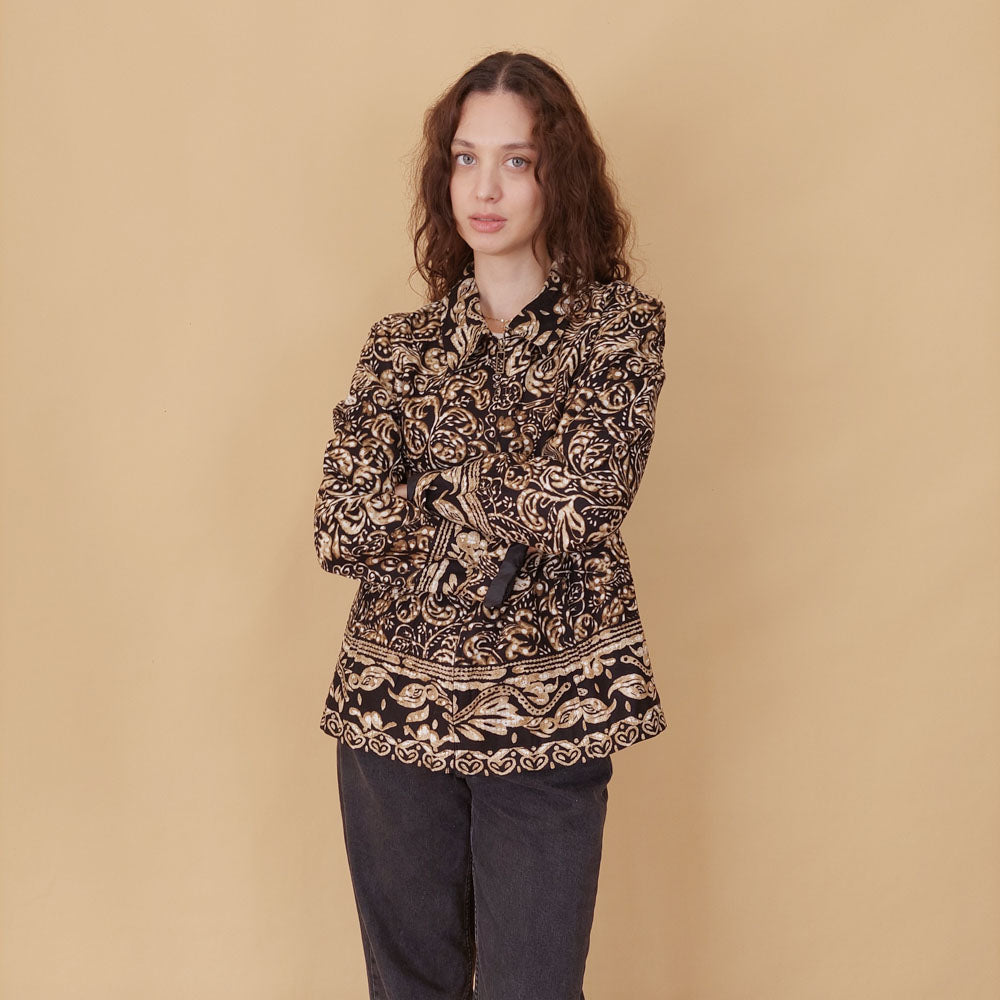 VIN-OUTW-32102 Vintage crazy jacket XL