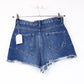 VIN-TR-23179 Vintage κοντό denim shorts S-M