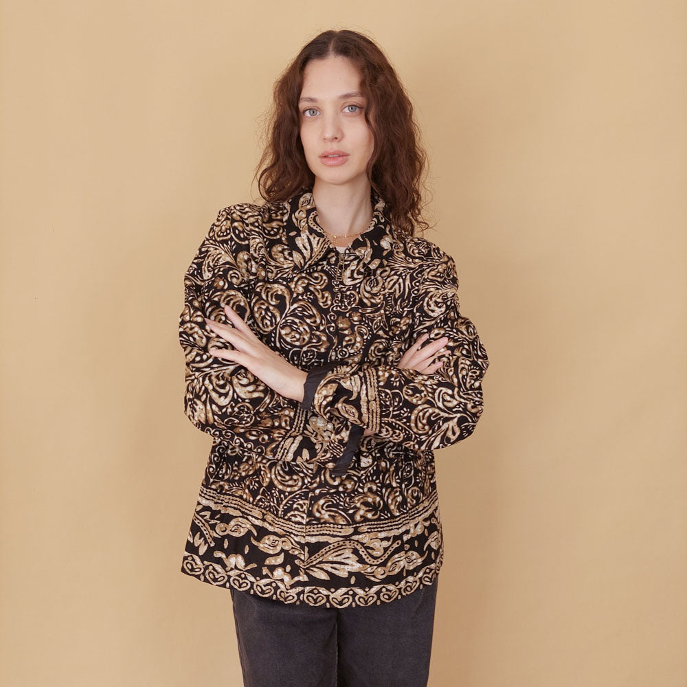 VIN-OUTW-32102 Vintage crazy jacket XL