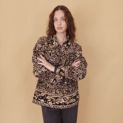 VIN-OUTW-32102 Vintage crazy jacket XL