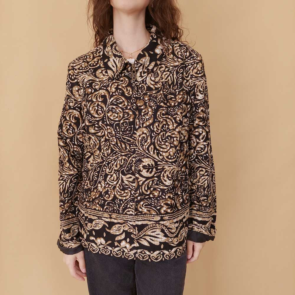 VIN-OUTW-32102 Vintage crazy jacket XL