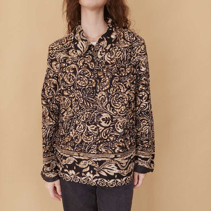 VIN-OUTW-32102 Vintage crazy jacket XL