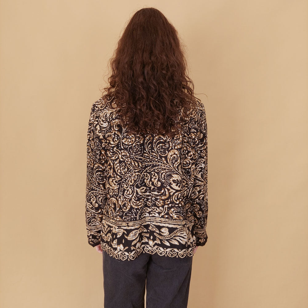 VIN-OUTW-32102 Vintage crazy jacket XL