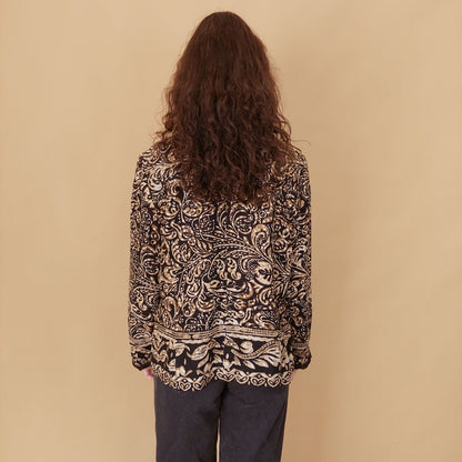 VIN-OUTW-32102 Vintage crazy jacket XL