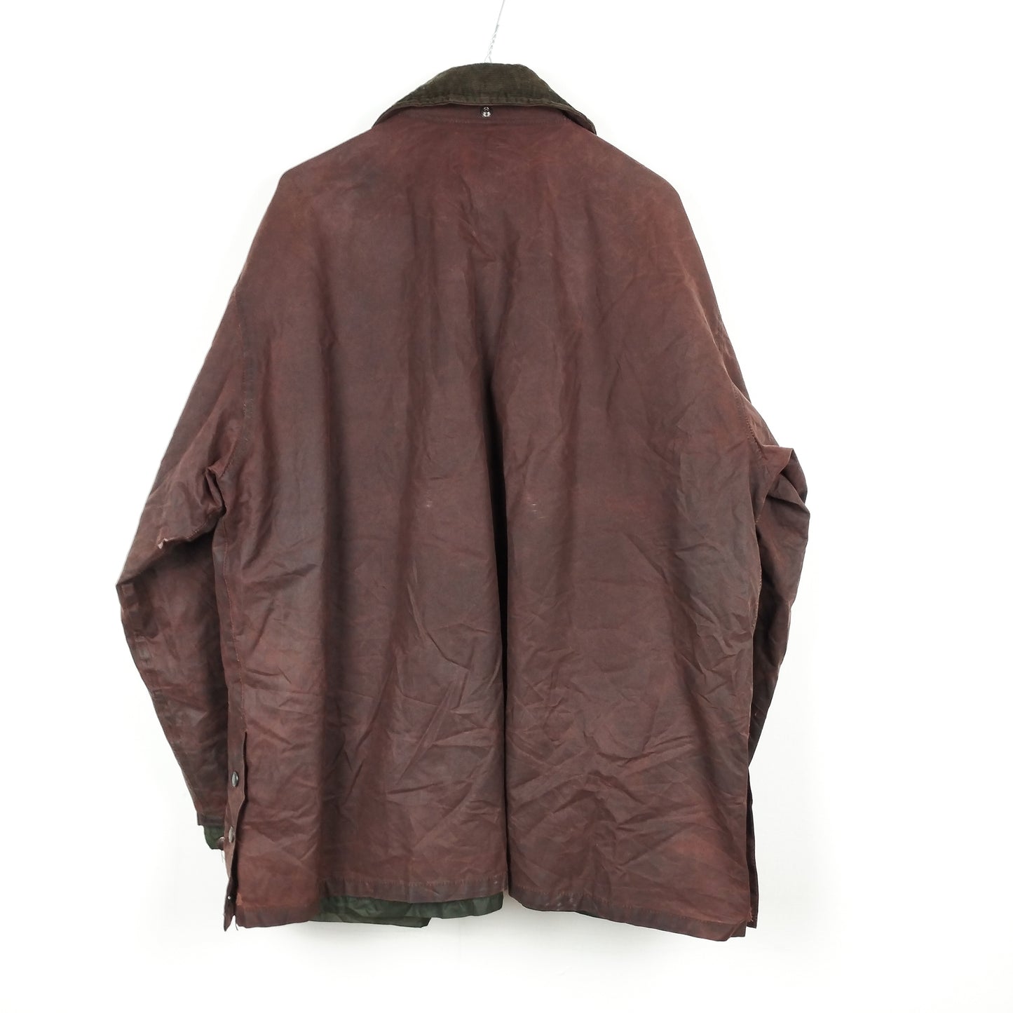 VIN-OUTW-29089 Vintage waxed jacket καφέ M