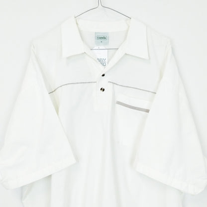 VIN-SHI-27601 Vintage πουκάμισο εκρού XL