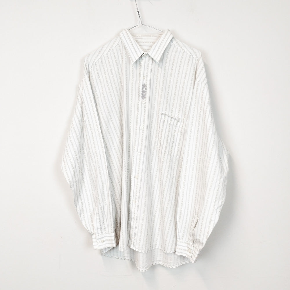 VIN-SHI-26755 Vintage πουκάμισο L