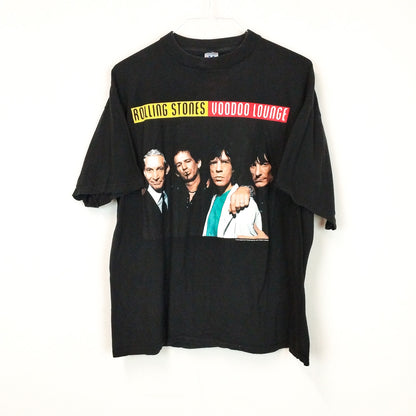 VIN-TEE-27602 Vintage band t-shirt Rolling Stones L