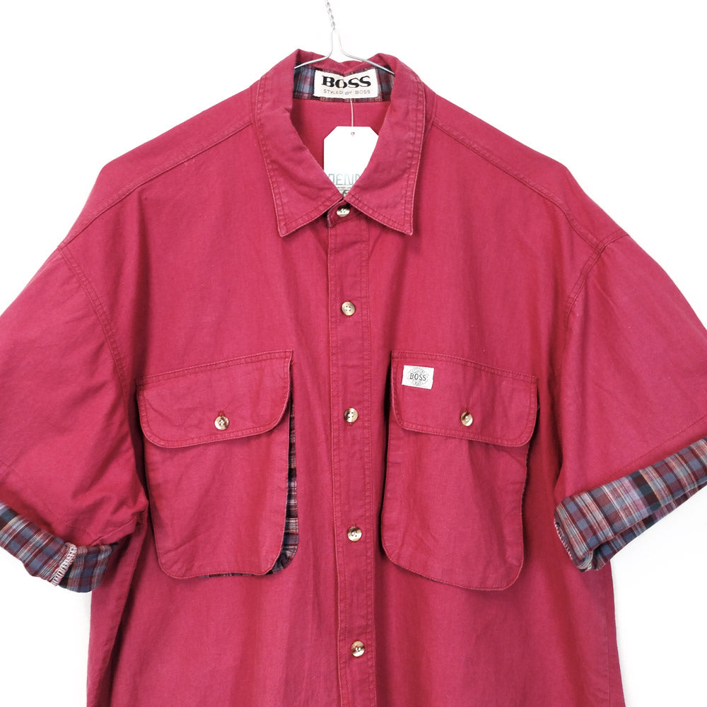 VIN-SHI-26756 Vintage πουκάμισο BOSS M