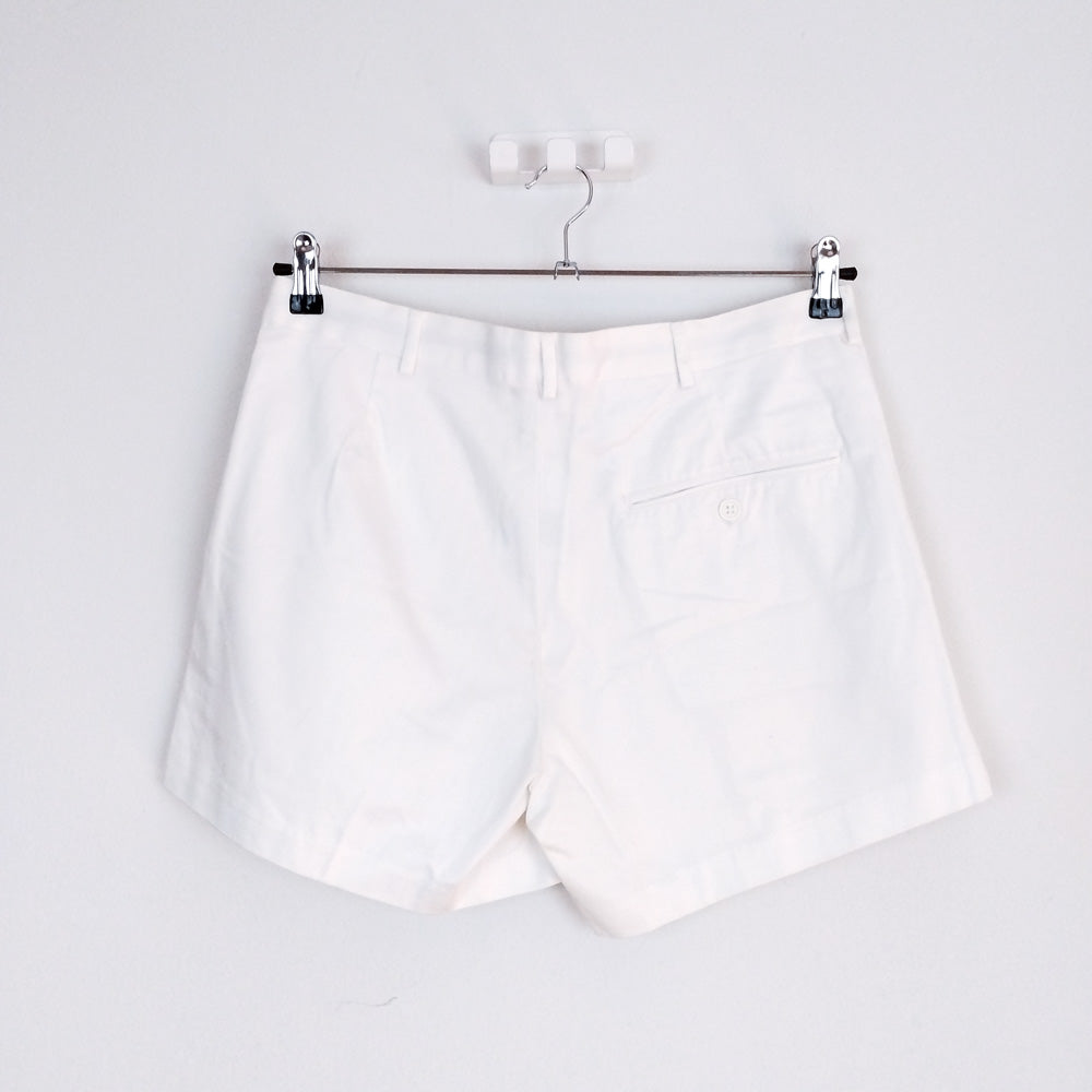 VIN-TR-27651 Vintage shorts λευκό M