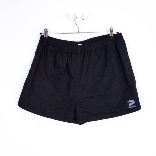 VIN-TR-27633 Vintage shorts αθλητικό unisex μαύρο Patrick ΧL