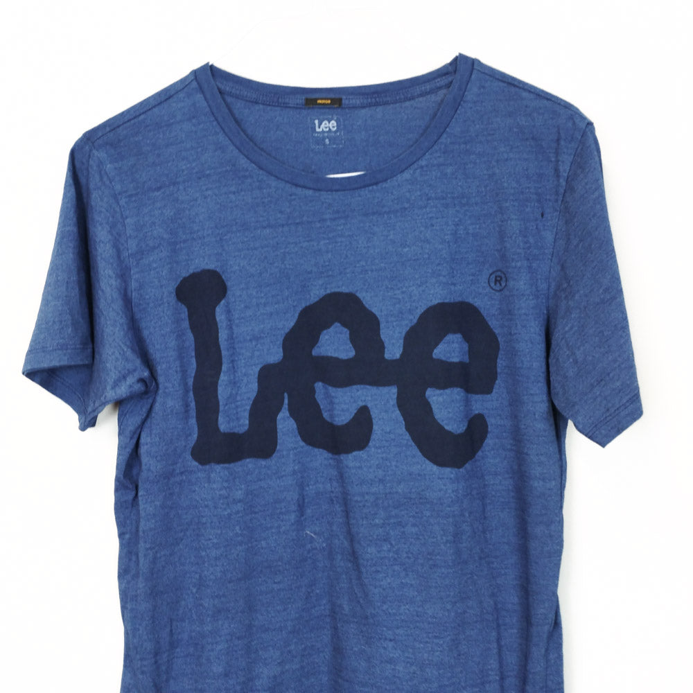VIN-TEE-26748 Vintage t-shirt unisex μπλε Lee S