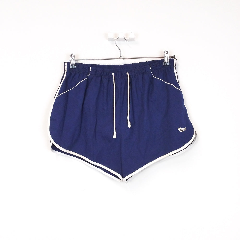 VIN-TR-27618 Vintage shorts αθλητικό unisex μπλε ΧL
