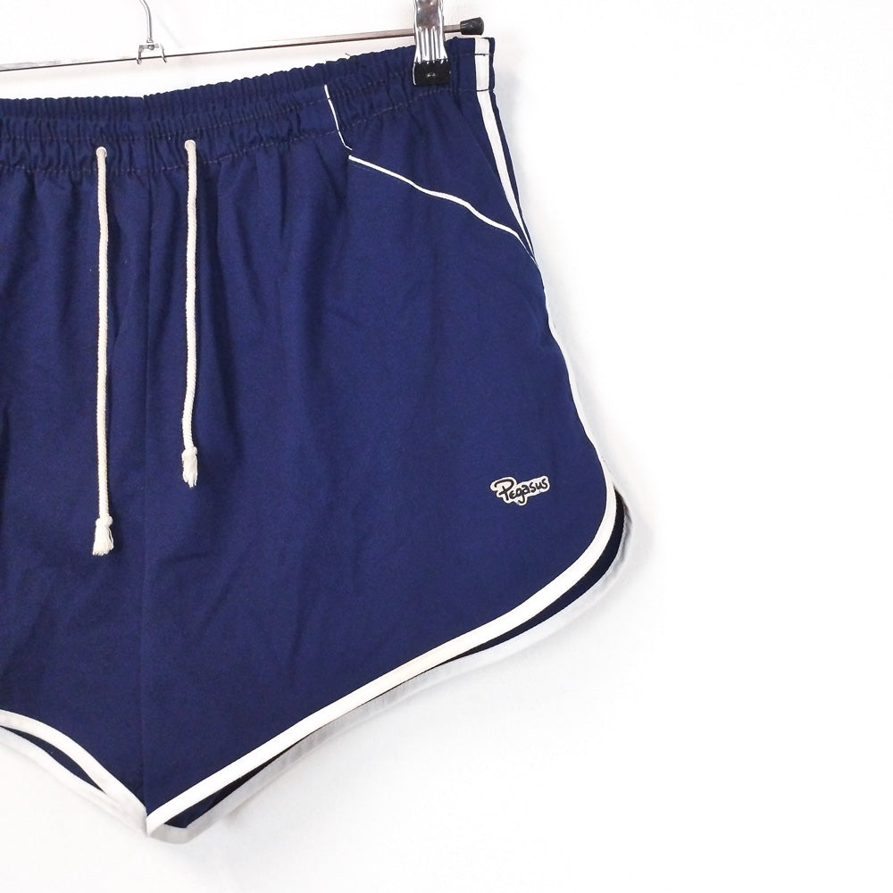 VIN-TR-27618 Vintage shorts αθλητικό unisex μπλε L