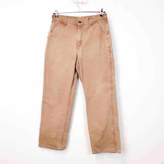 VIN-TR-26769 Vintage παντελόνι μπεζ denim Carhartt M