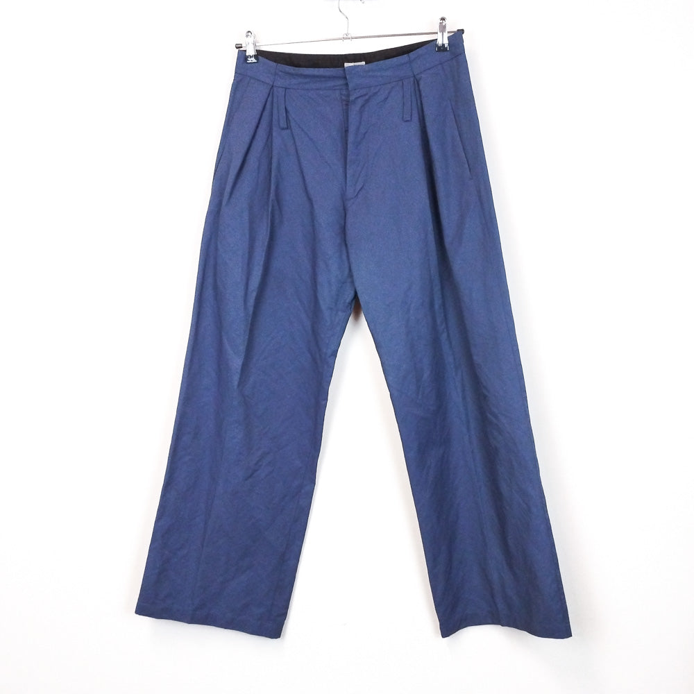 VIN-TR-27615 Vintage παντελόνι unisex μπλε Stefanel M