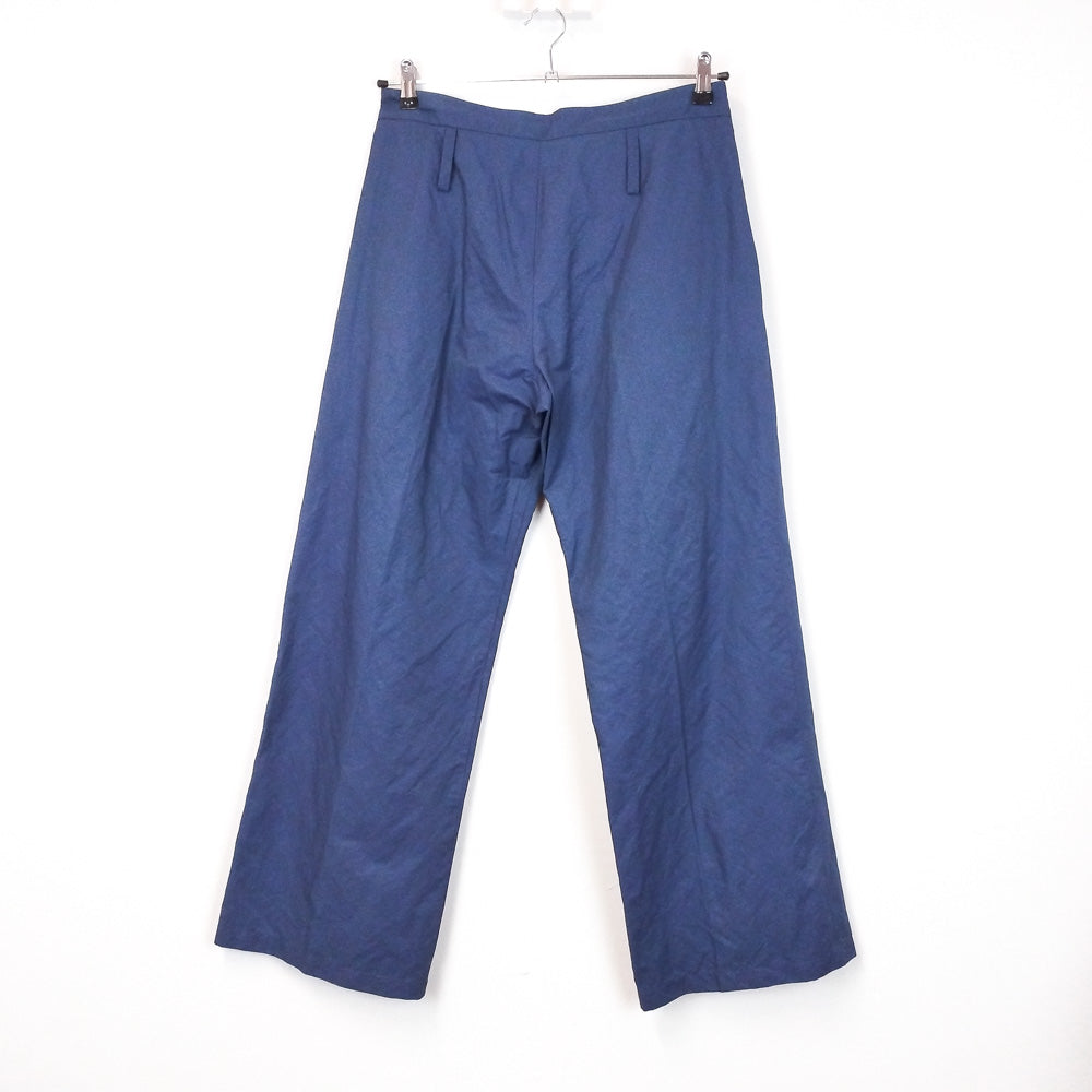VIN-TR-27615 Vintage παντελόνι unisex μπλε Stefanel M