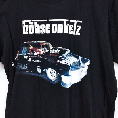 VIN-TEE-27718 Vintage band t-shirt μαύρο Böhse Onkelz M