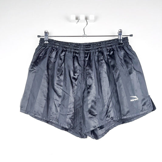 VIN-TR-27710 Vintage αθλητικό shorts μαύρο L