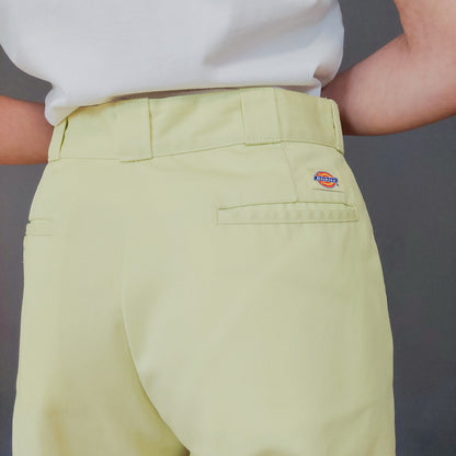 VIN-TR-26731 Vintage παντελόνι denim κίτρινο unisex Dickies M-L