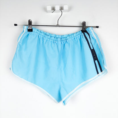 VIN-TR-27674 Vintage αθλητικό shorts γαλάζιο S
