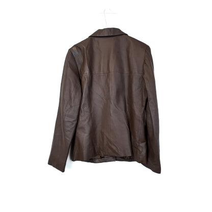 VIN-OUTW-35501 Vintage δερμάτινο jacket 70's style M
