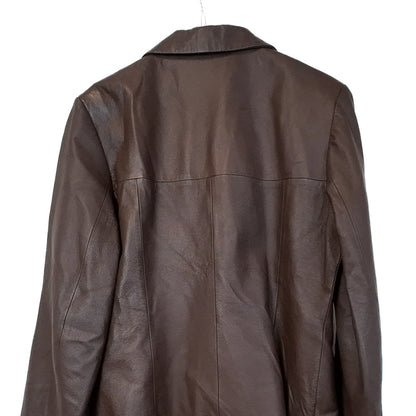 VIN-OUTW-35501 Vintage δερμάτινο jacket 70's style M