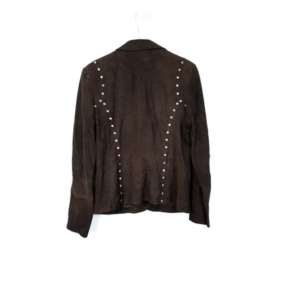 VIN-OUTW-35503 Vintage δερμάτινο jacket 70's style M