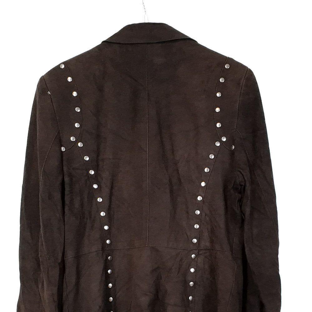 VIN-OUTW-35503 Vintage δερμάτινο jacket 70's style M