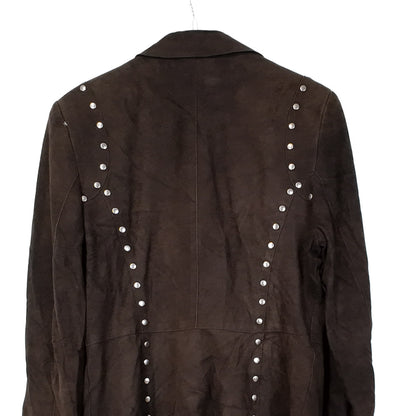 VIN-OUTW-35503 Vintage δερμάτινο jacket 70's style M