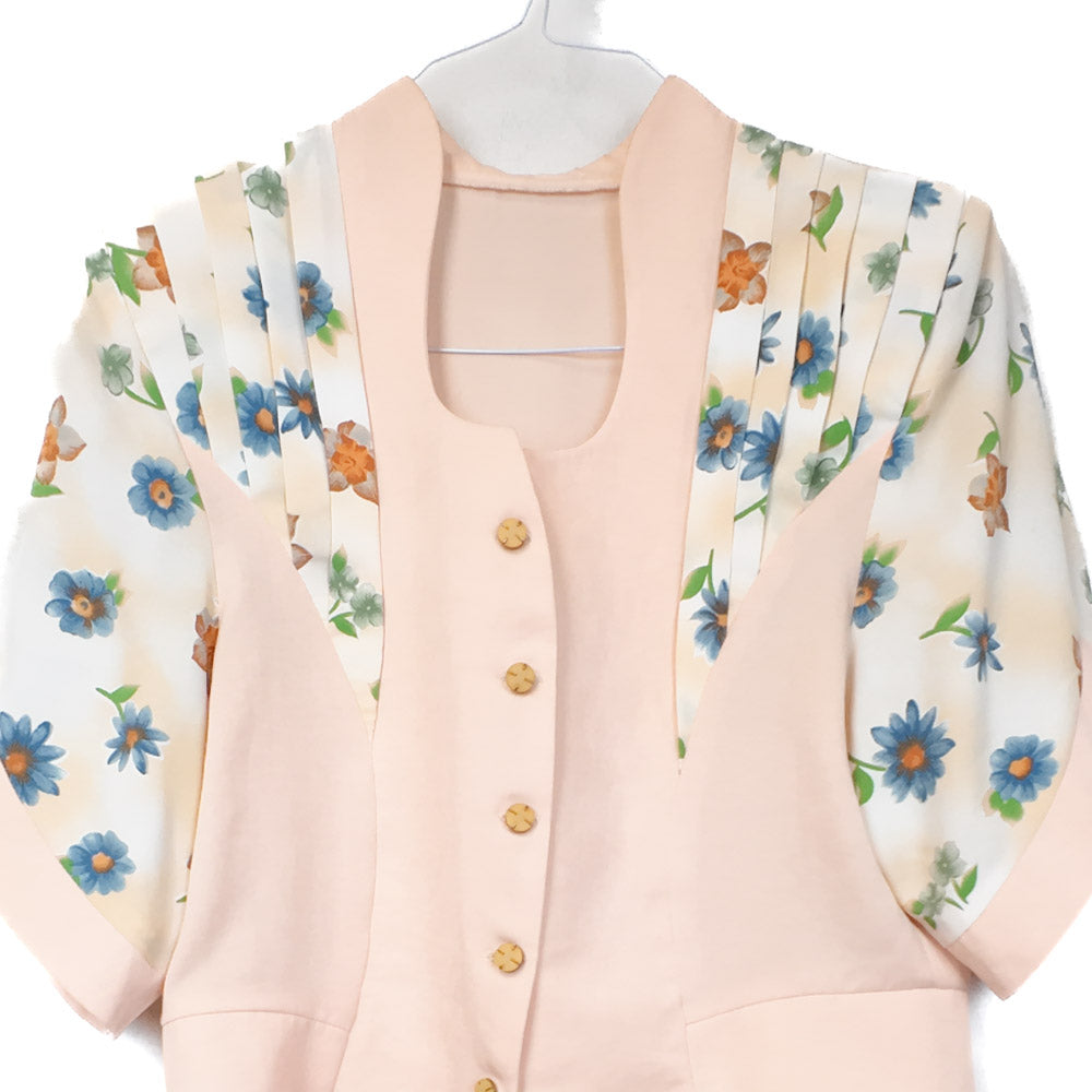 VIN-BLO-35472 Vintage top 80's style L