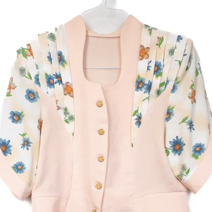 VIN-BLO-35472 Vintage top 80's style L