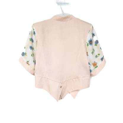 VIN-BLO-35472 Vintage top 80's style L