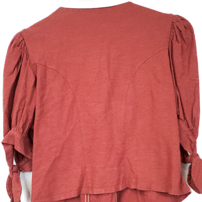 VIN-BLO-35491 Vintage top trachten style L