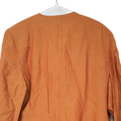 VIN-OUTW-35479 Vintage λεπτό πανωφόρι σακάκι L