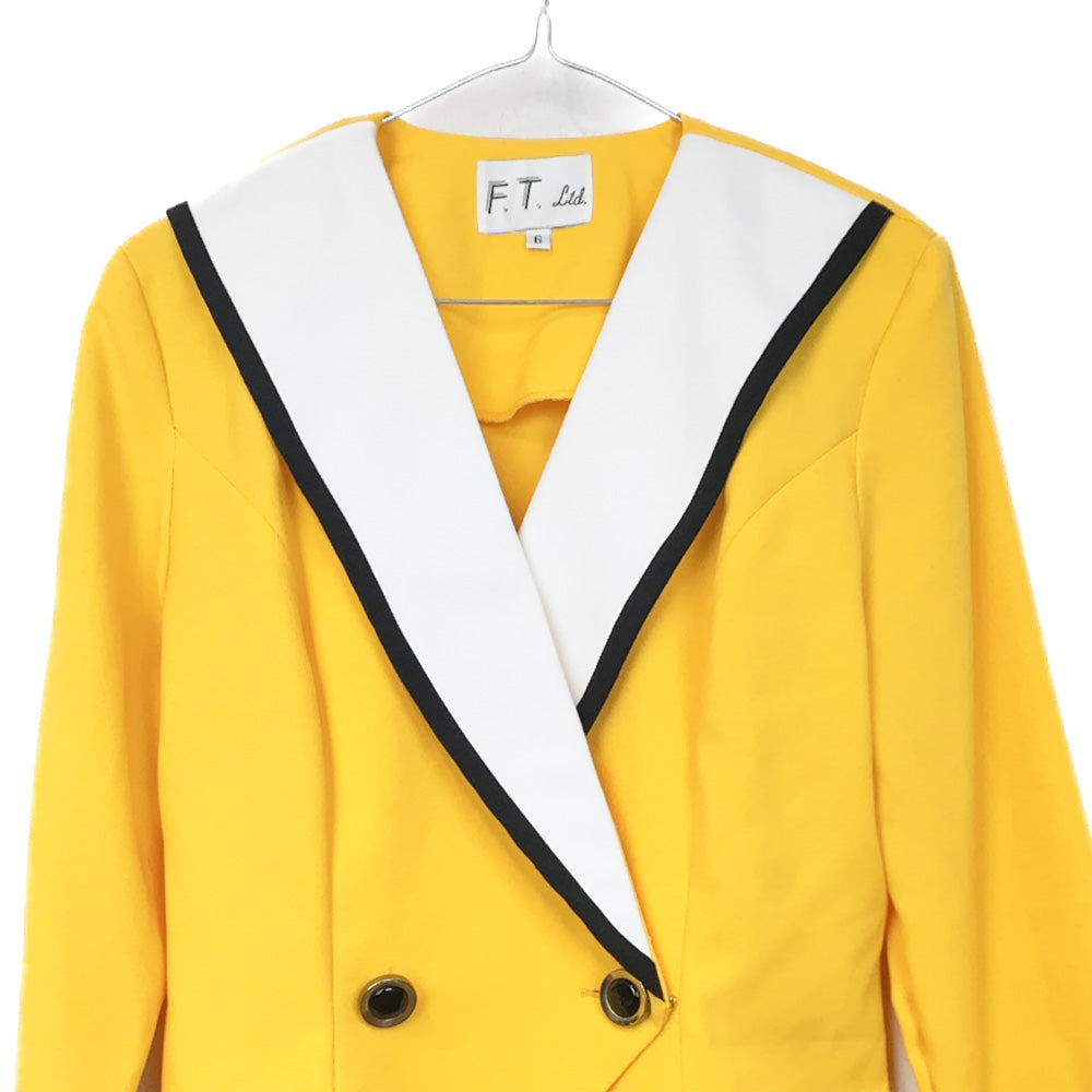 VIN-OUTW-35492 Vintage λεπτό πανωφόρι σακάκι 80's style M