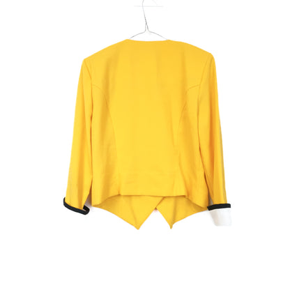 VIN-OUTW-35492 Vintage λεπτό πανωφόρι σακάκι 80's style M