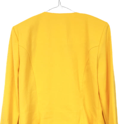 VIN-OUTW-35492 Vintage λεπτό πανωφόρι σακάκι 80's style M