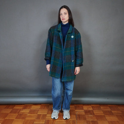 VIN-OUTW-33311 Vintage παλτό γυναικείο M-L