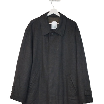 VIN-OUTW-33296 Vintage παλτό μάλλινο 2XL