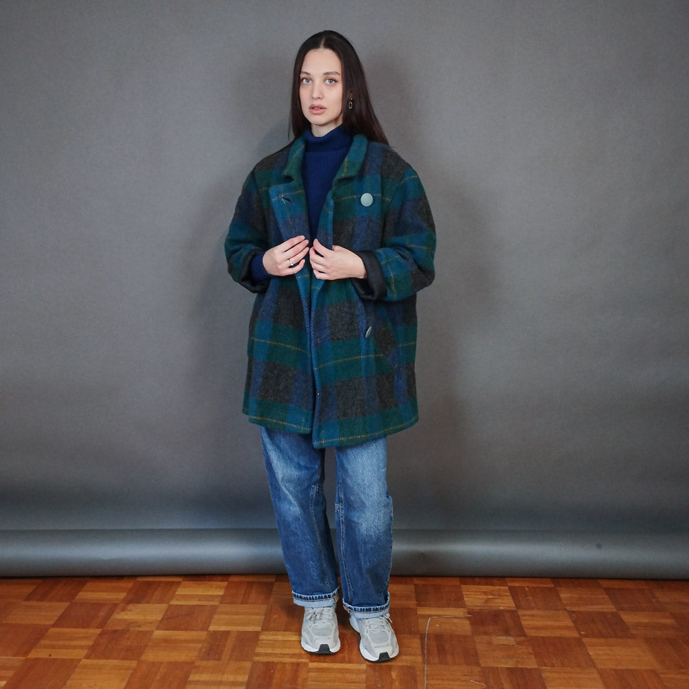 VIN-OUTW-33311 Vintage παλτό γυναικείο M-L