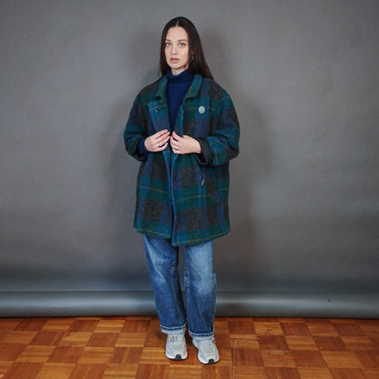 VIN-OUTW-33311 Vintage παλτό γυναικείο M-L