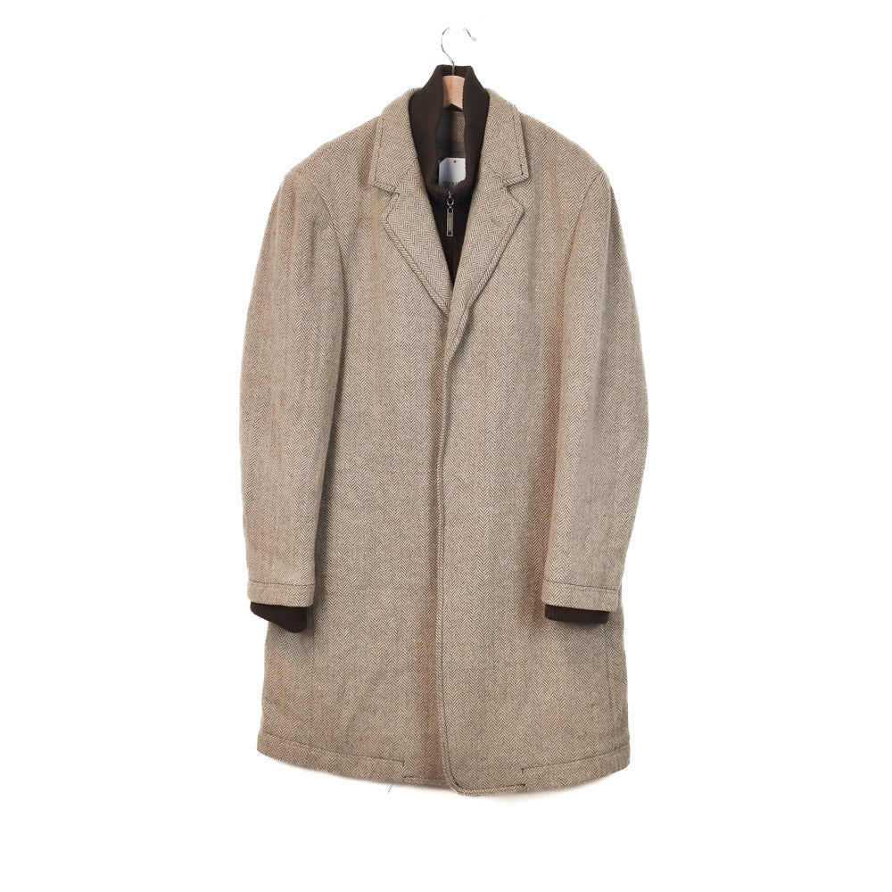 VIN-OUTW-33402 Vintage παλτό ψαροκόκαλο Pepe Jeans unisex XL