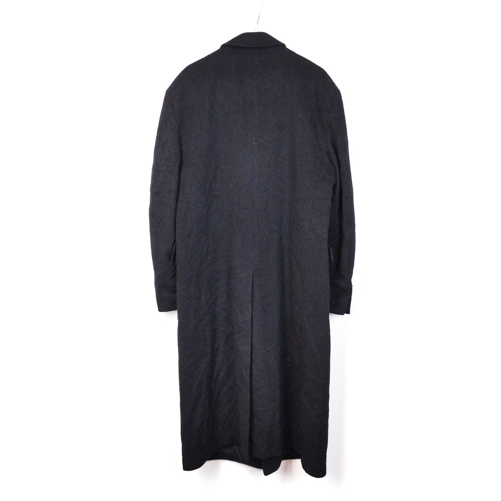 VIN-OUTW-33551 Vintage παλτό μάλλινο σταυροκουμπωτό Bugatti L