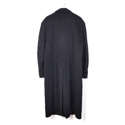 VIN-OUTW-33551 Vintage παλτό μάλλινο σταυροκουμπωτό Bugatti L