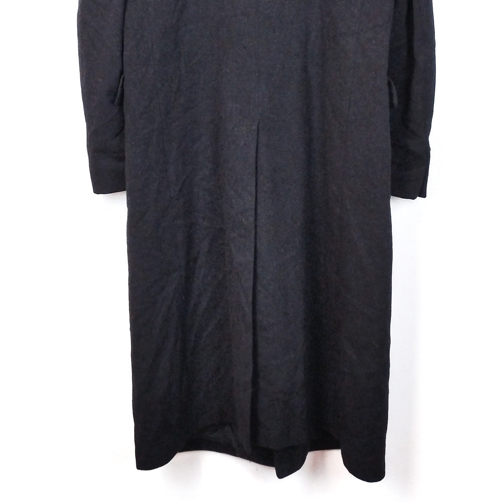 VIN-OUTW-33551 Vintage παλτό μάλλινο σταυροκουμπωτό Bugatti L