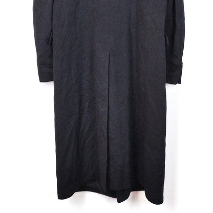 VIN-OUTW-33551 Vintage παλτό μάλλινο σταυροκουμπωτό Bugatti L