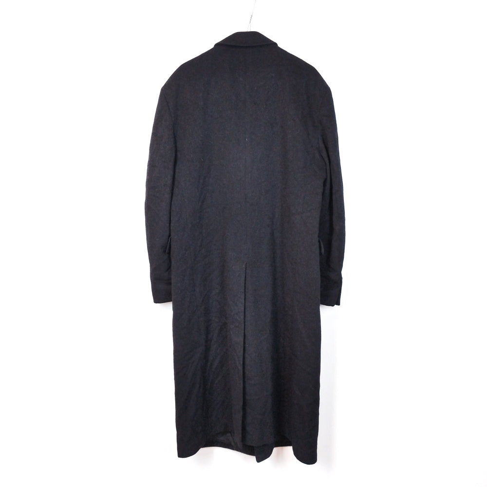 VIN-OUTW-33551 Vintage παλτό μάλλινο σταυροκουμπωτό Bugatti L